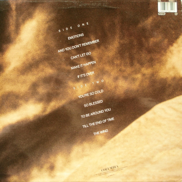 Mariah Carey - Emotions | Columbia (COL 468851 1) - 2 Mariah Carey - Emotions | Columbia (COL 468851 1) - 2