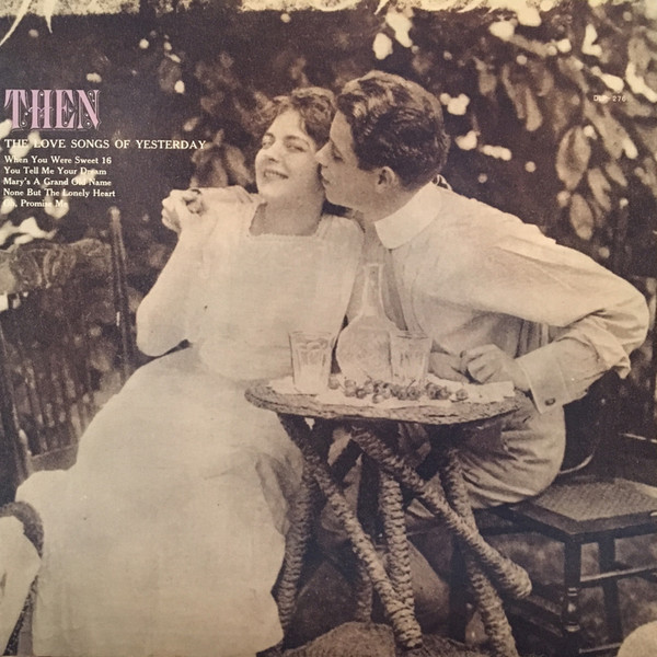 The Young Lovers - Now - The Love Songs of Today / Then - The Love Songs of Yesterday | Design Records (DLP-276) - 2 The Young Lovers - Now - The Love Songs of Today / Then - The Love Songs of Yesterday | Design Records (DLP-276) - 2