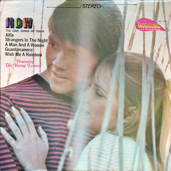 The Young Lovers - Now - The Love Songs of Today / Then - The Love Songs of Yesterday | Design Records (DLP-276) - main The Young Lovers - Now - The Love Songs of Today / Then - The Love Songs of Yesterday | Design Records (DLP-276) - main