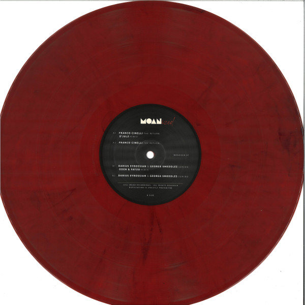 Various - Moanized 007 | Moan Recordings (MOANIZED007)