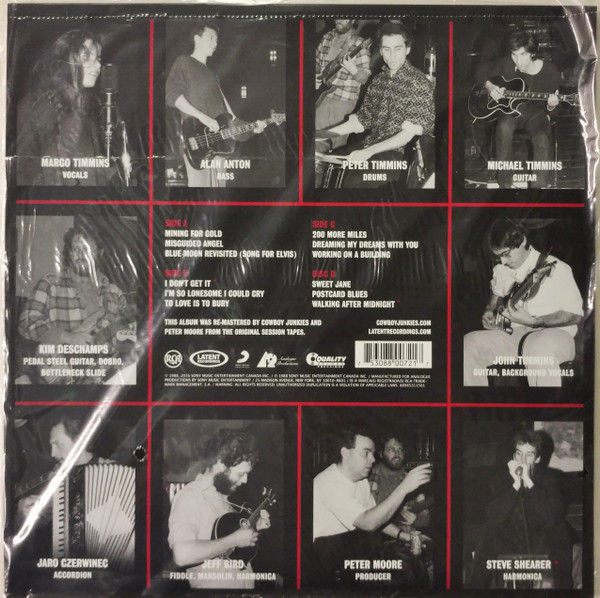 Cowboy Junkies - The Trinity Session | Analogue Productions (APP 072) - 2