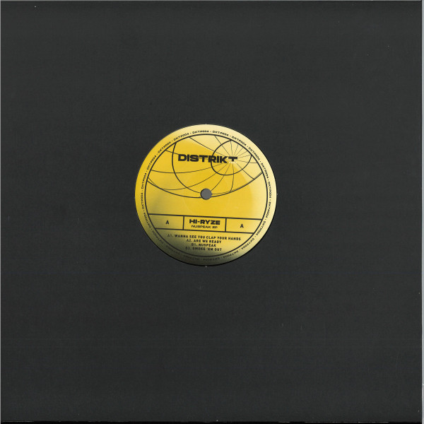 Hi-Ryze - Nuspeak | Distrikt Paris (DKTP004) - main