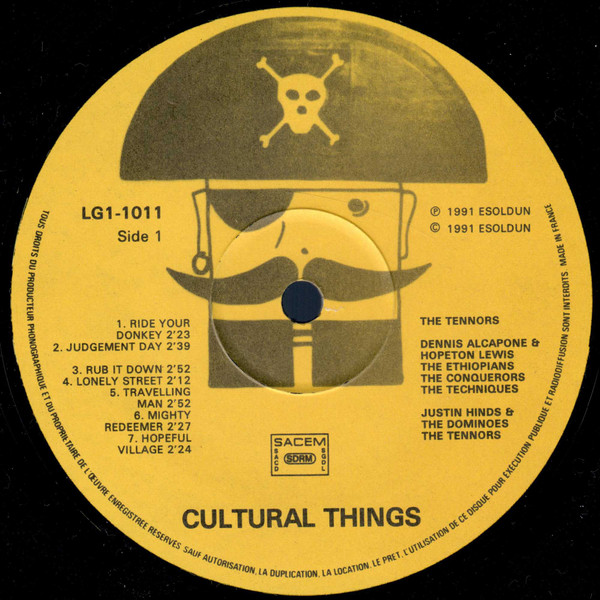 Arthur "Duke" Reid - Cultural Things | Lagoon (LG1-1011) - 3 Arthur "Duke" Reid - Cultural Things | Lagoon (LG1-1011) - 3