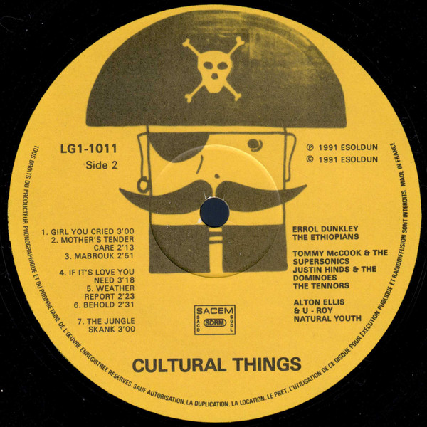 Arthur "Duke" Reid - Cultural Things | Lagoon (LG1-1011) - 4 Arthur "Duke" Reid - Cultural Things | Lagoon (LG1-1011) - 4
