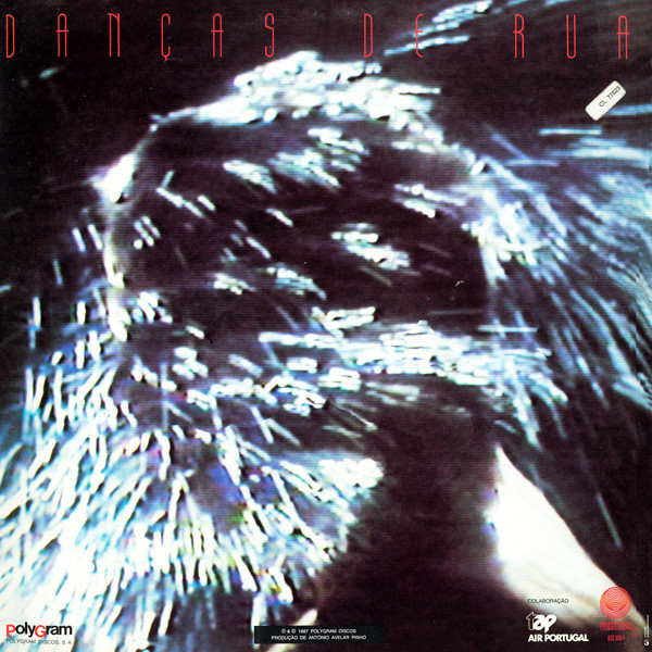 Rão Kyao - Danças De Rua | Vertigo (832 305-1) - 2