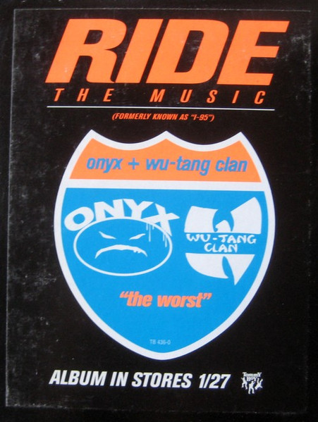 Onyx & Wu-Tang Clan - The Worst | Tommy Boy (TB 436) - 4