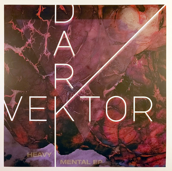 Dark Vektor - Heavy Mental EP | Fanzine Records (FAN022) - main Dark Vektor - Heavy Mental EP | Fanzine Records (FAN022) - main
