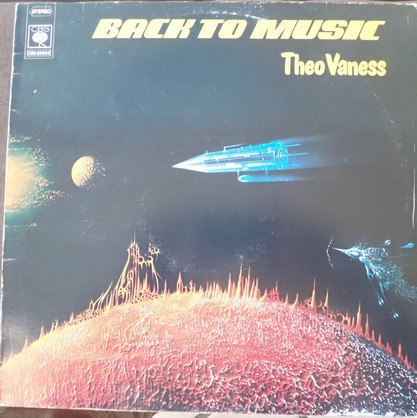 Theo Vaness - Back To Music | CBS (CBS 82653) - main Theo Vaness - Back To Music | CBS (CBS 82653) - main