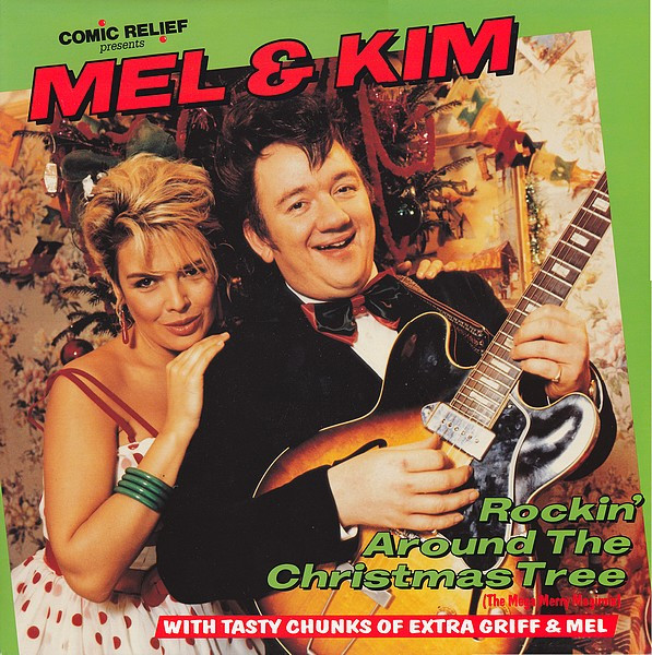 Mel Smith & Kim Wilde - Rockin' Around The Christmas Tree | 10 Records (TEN 212)