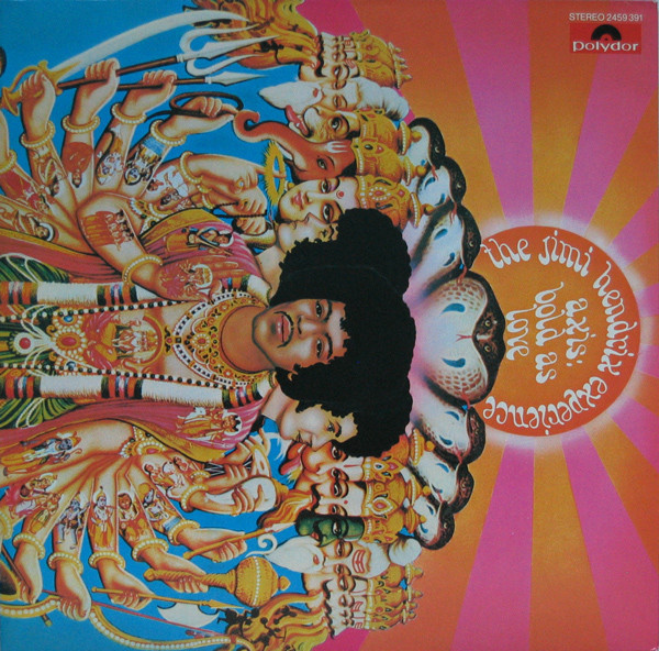The Jimi Hendrix Experience - Axis: Bold As Love | Polydor (2459 391)
