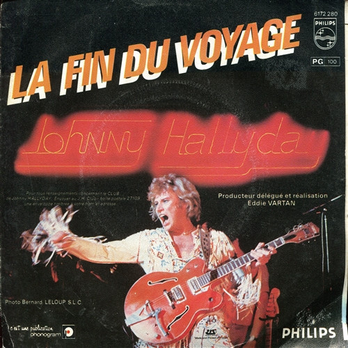 Johnny Hallyday - Toujours Là | Philips (6172 280) - 2