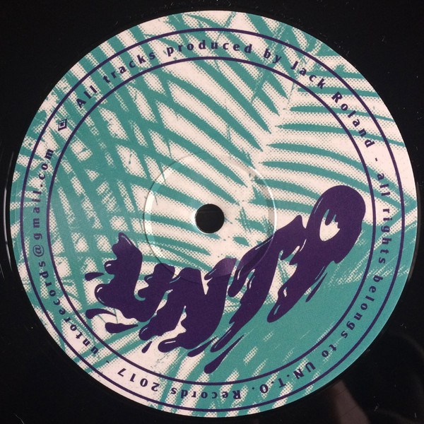 Jack Roland - Dream Technology | UN.T.O. Records (UNTO 06) - 2 Jack Roland - Dream Technology | UN.T.O. Records (UNTO 06) - 2