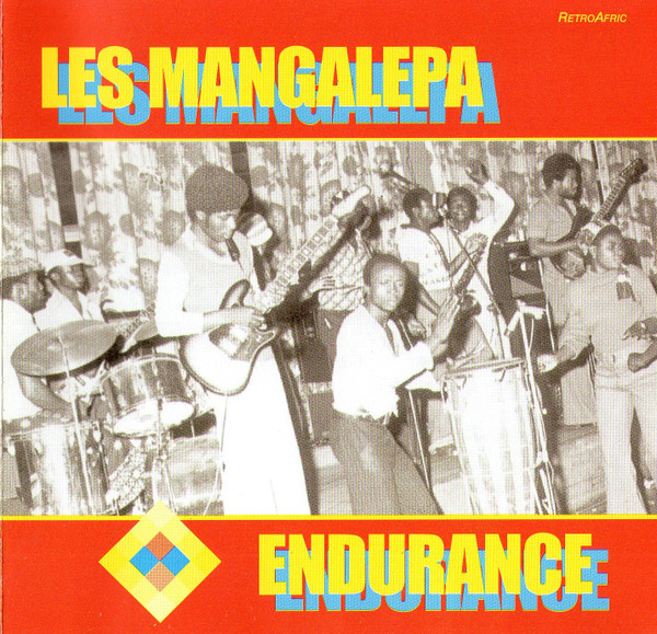 Orchestra Les Mangelepa - Endurance | RetroAfric (RETRO21CD) - main Orchestra Les Mangelepa - Endurance | RetroAfric (RETRO21CD) - main