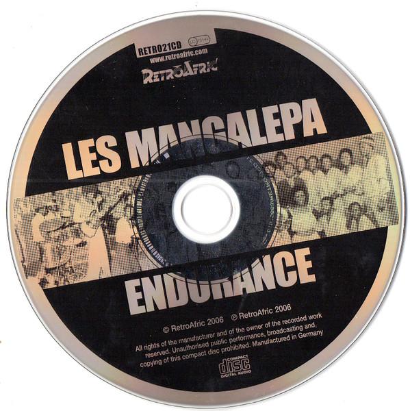 Orchestra Les Mangelepa - Endurance | RetroAfric (RETRO21CD) - 3 Orchestra Les Mangelepa - Endurance | RetroAfric (RETRO21CD) - 3