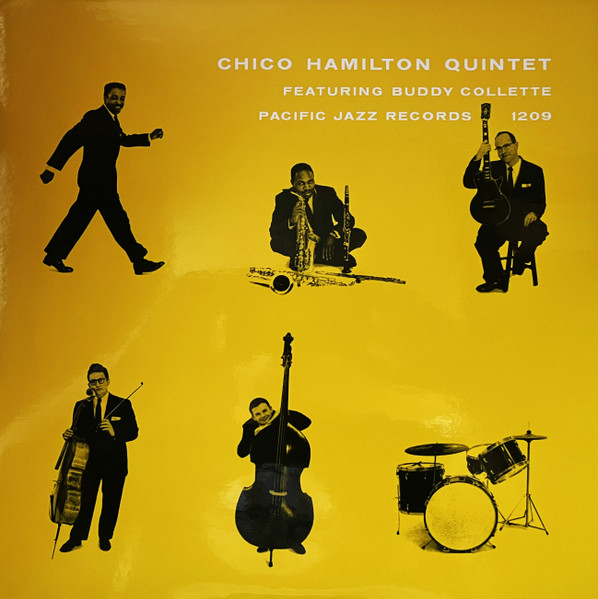 The Chico Hamilton Quintet - Chico Hamilton Quintet | Pacific Jazz (PJ-1209) - main The Chico Hamilton Quintet - Chico Hamilton Quintet | Pacific Jazz (PJ-1209) - main