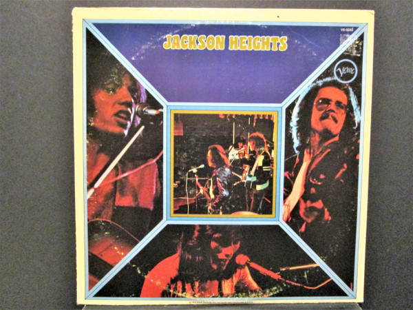 Jackson Heights - Jackson Heights | Verve Records (V6-5089)