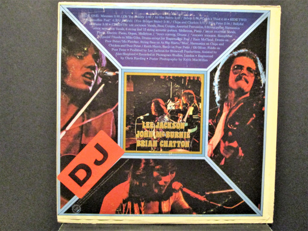 Jackson Heights - Jackson Heights | Verve Records (V6-5089) - 2 Jackson Heights - Jackson Heights | Verve Records (V6-5089) - 2
