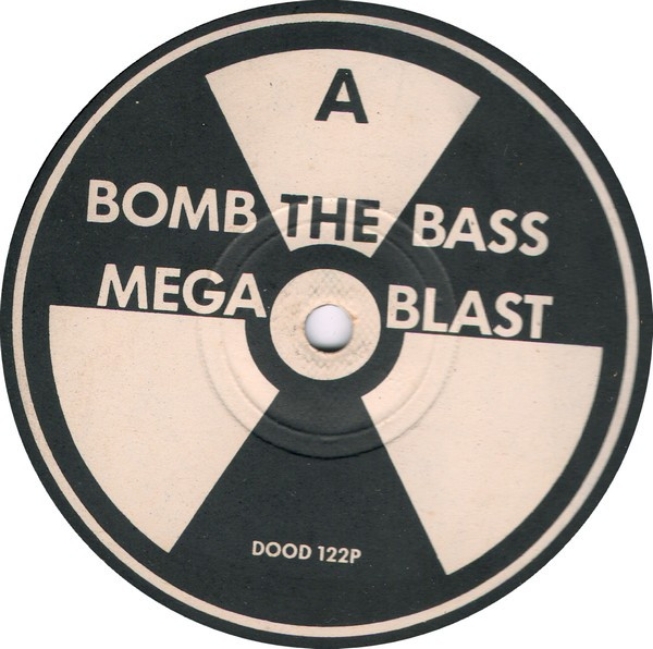Bomb The Bass - Megablast / Don't Make Me Wait | Rhythm King (DOOD 122P) - main