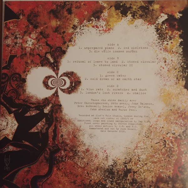 Coil Presents Black Light District - A Thousand Lights In A Darkened Room | Dais Records (DAIS 114) - 4 Coil Presents Black Light District - A Thousand Lights In A Darkened Room | Dais Records (DAIS 114) - 4