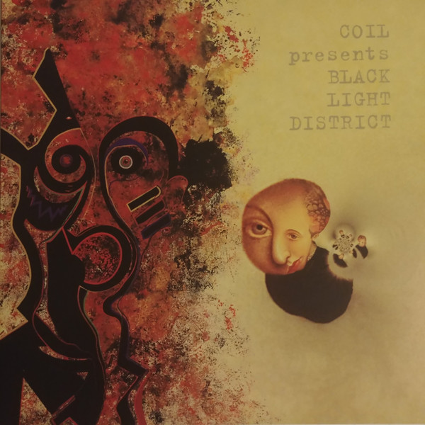 Coil Presents Black Light District - A Thousand Lights In A Darkened Room | Dais Records (DAIS 114)