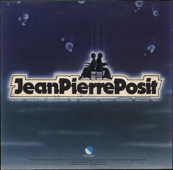 Jean-Pierre Posit - Magie D'Amour | EMI (3C 064-18524) - main Jean-Pierre Posit - Magie D'Amour | EMI (3C 064-18524) - main