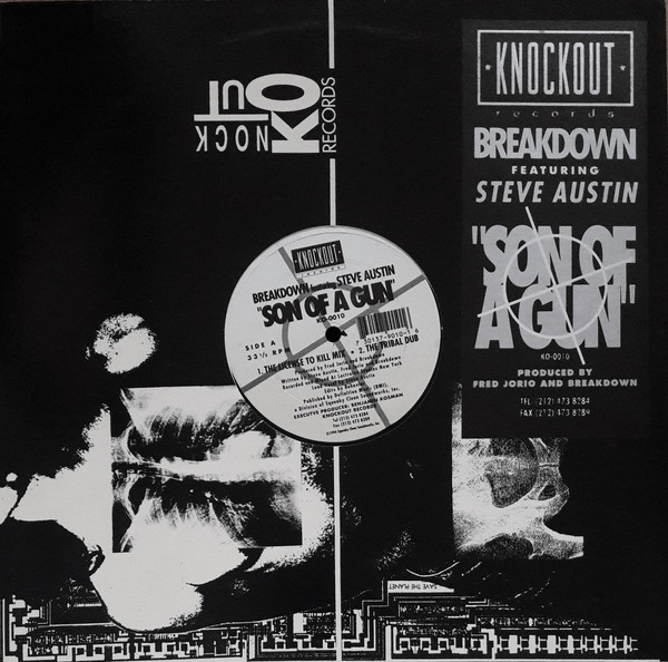 Breakdown Featuring Steve Austin - Son Of A Gun | Knockout Records (KO-0010) - main