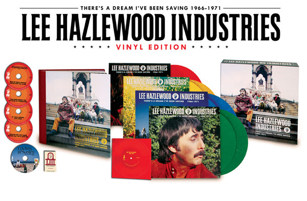 Various - There's A Dream I've Been Saving: Lee Hazlewood Industries 1966-1971 (Vinyl Edition) | Light In The Attic (LITA-109) - 2 Various - There's A Dream I've Been Saving: Lee Hazlewood Industries 1966-1971 (Vinyl Edition) | Light In The Attic (LITA-109) - 2
