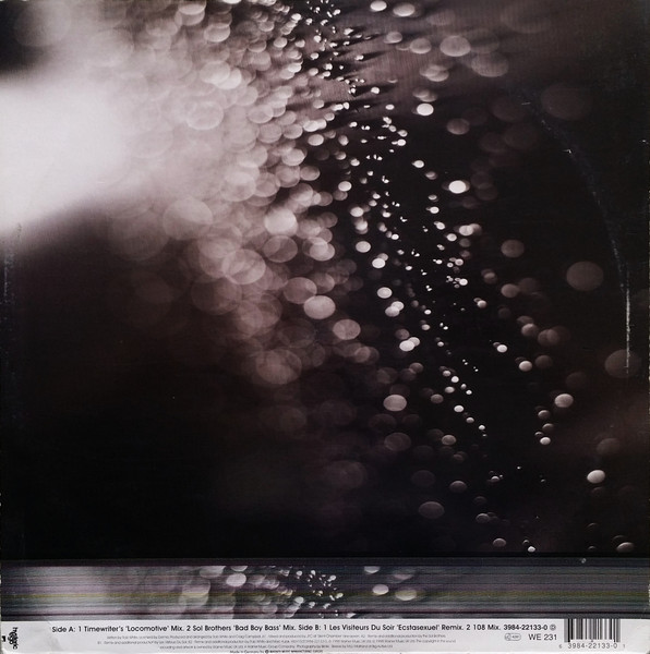 Hysteric Ego - Want Love (The Remixes) | WEA (WEA150T) - 2