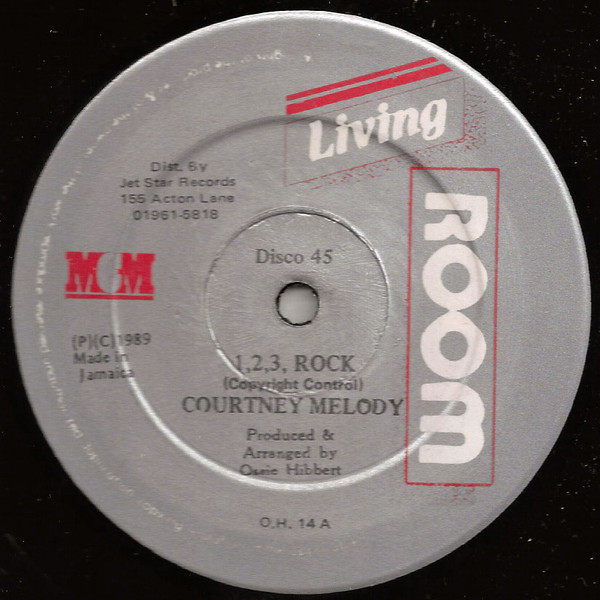 Courtney Melody - 1,2,3, Rock | Living Room (O.H. 14) - main