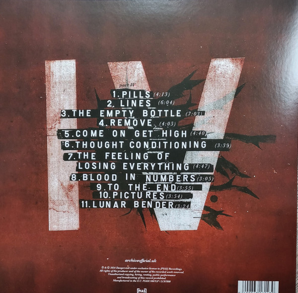 Archive - Controlling Crowds Part IV | [PIAS] (PIASC1067LP) - 2