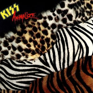 Kiss - Animalize | Casablanca (822 495-1) - main