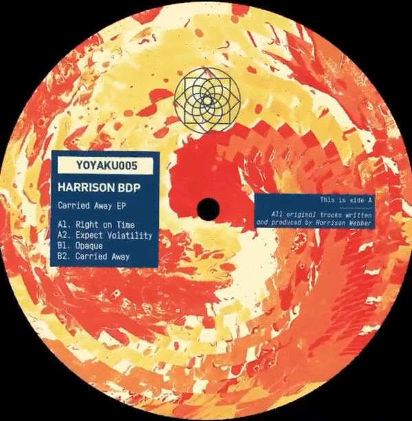 Harrison BDP - Carried Away EP | yoyaku (YOYAKU005) - 2 Harrison BDP - Carried Away EP | yoyaku (YOYAKU005) - 2