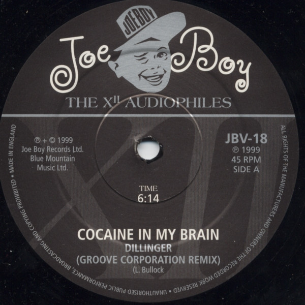 Dillinger - Cocaine In My Brain | Joe Boy Records (JBV-18) - 3 Dillinger - Cocaine In My Brain | Joe Boy Records (JBV-18) - 3