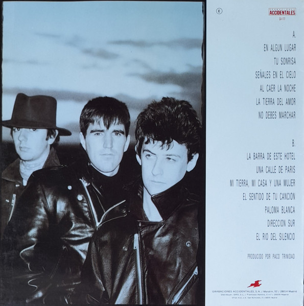 Duncan Dhu - El Grito Del Tiempo | Grabaciones Accidentales (GA-177) - 2 Duncan Dhu - El Grito Del Tiempo | Grabaciones Accidentales (GA-177) - 2