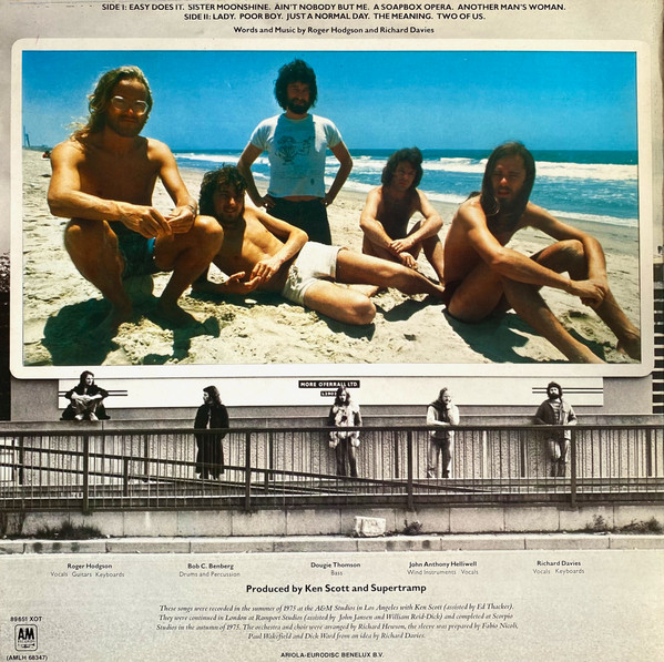 Supertramp - Crisis? What Crisis? | A&M Records (89 651 XOT) - 2 Supertramp - Crisis? What Crisis? | A&M Records (89 651 XOT) - 2