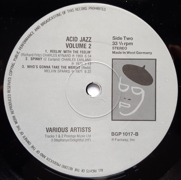 Various - Acid Jazz Vol. 2 | BGP Records (BGP 1017) - 4 Various - Acid Jazz Vol. 2 | BGP Records (BGP 1017) - 4