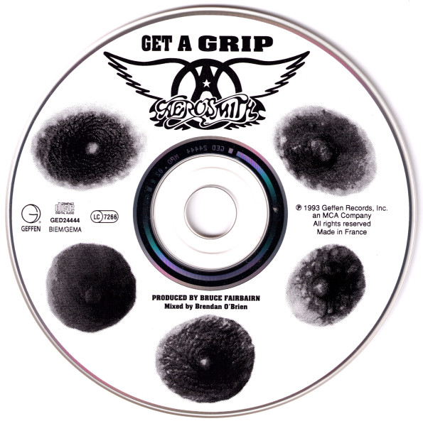 Aerosmith - Get A Grip | Geffen Records (GED24444) - 2
