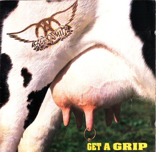Aerosmith - Get A Grip | Geffen Records (GED24444) - main