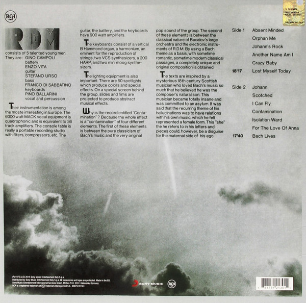 Il Rovescio Della Medaglia - Contamination | Sony Music (88875121301)