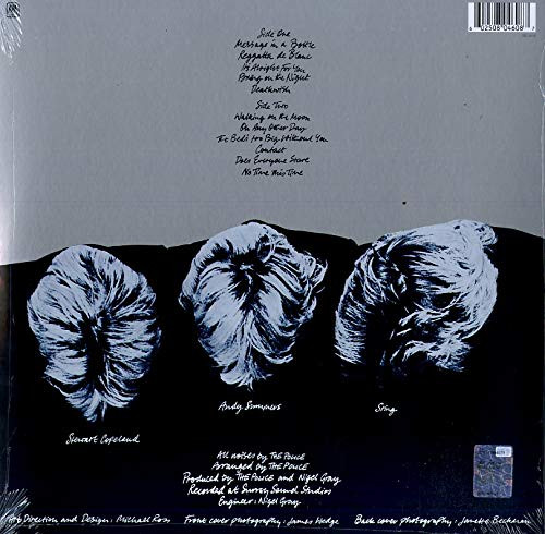 The Police - Reggatta De Blanc | A&M Records (080 460-8) - 2