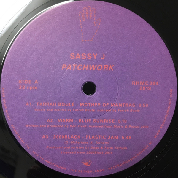 Sassy J - Patchwork | Rush Hour (RHMC 004) - 2
