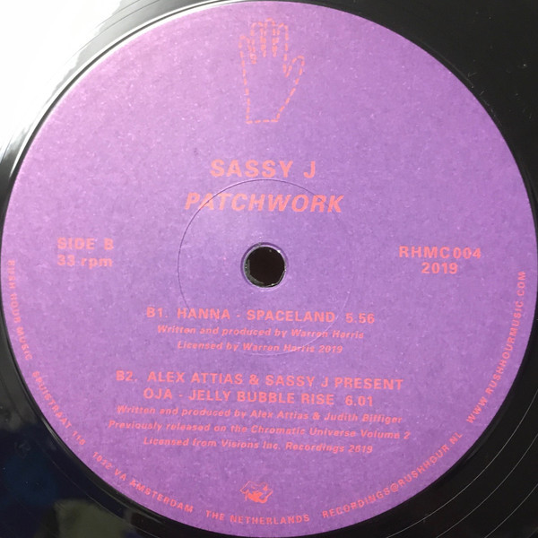 Sassy J - Patchwork | Rush Hour (RHMC 004) - 3