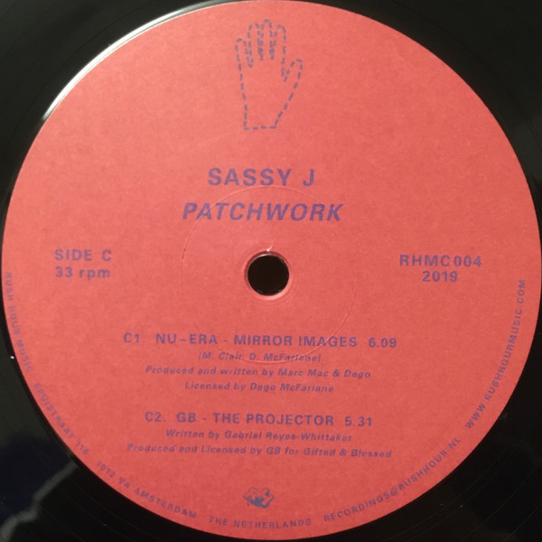 Sassy J - Patchwork | Rush Hour (RHMC 004) - 4 Sassy J - Patchwork | Rush Hour (RHMC 004) - 4