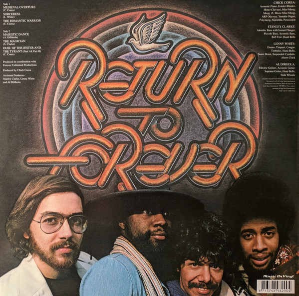 Return To Forever - Romantic Warrior | Music On Vinyl (MOVLP436) - 2