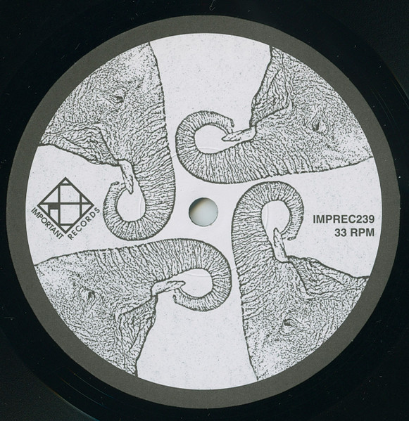 Tongues Of Mount Meru - The Ocean Of Milk | Important Records (IMPREC239) - 3