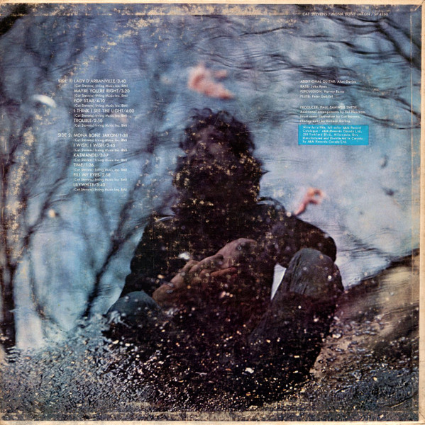 Cat Stevens - Mona Bone Jakon | A&M Records (SP-4260) - 2 Cat Stevens - Mona Bone Jakon | A&M Records (SP-4260) - 2