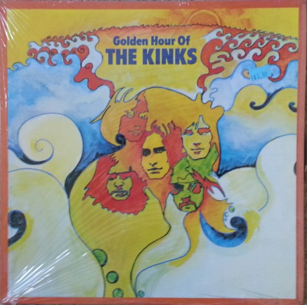 The Kinks - Golden Hour Of The Kinks | PRT (GH 501) - main