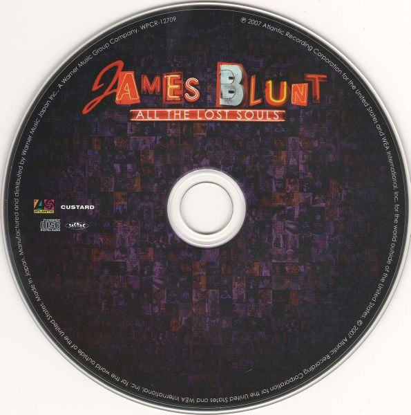 James Blunt - All The Lost Souls | Atlantic (WPCR-12709) - 5