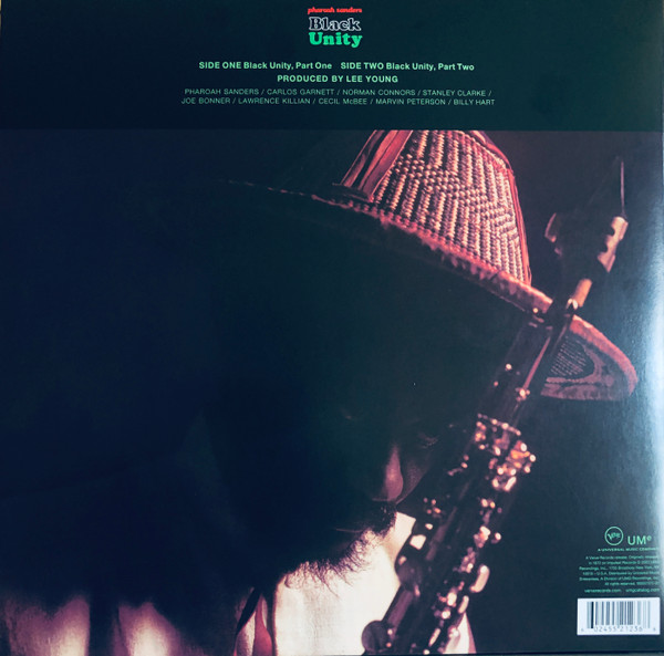 Pharoah Sanders - Black Unity | Verve Records (B0037577-01) - 2
