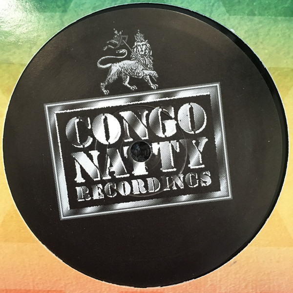 X Project - Jah Set It / Ghetto Geddon | Congo Natty (CONGONATTY2) - 2